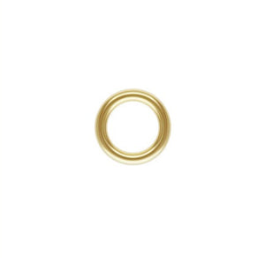 18ga Closed Jump Ring 1.0x6mm, 14k Gold Filled, Sterling Silver,#4004522C