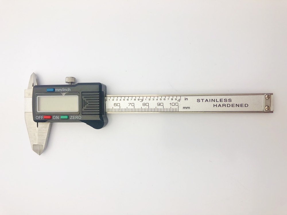 Pearl and Gemstone Digital Caliper