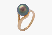 14K Gold Pearl Ring Setting (TPR-036)