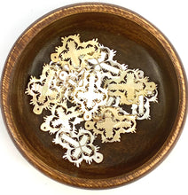 Mother Of Pearl Cross Beads, Sku#M458