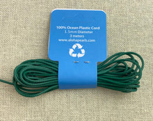 100% Recycled Ocean Plastic Cord 1.5mm