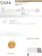 Natural Saltwater Melo Melo Pearl, GIA Certified