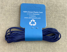 100% Recycled Ocean Plastic Cord 1.5mm