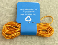 100% Recycled Ocean Plastic Cord 1.5mm