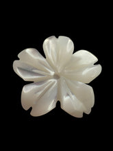White Mother Of Pearl Flower, SKU#M4668
