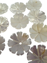 White Mother Of Pearl Flower, SKU#M4627
