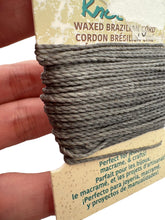 Waxed Brazilian Cord