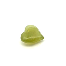Heart shaped pendant SKU#M2392 color: dark green