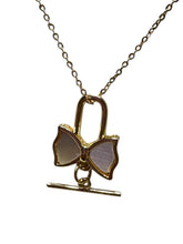 Bow lock charm, SKU#M4428