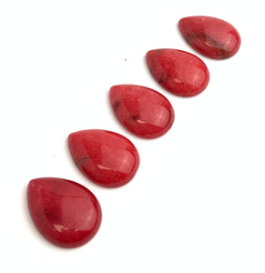 Ruby Cabochon Sku#M2114