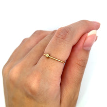 14KGF spinner ring ( Size7) SKU#405301R7