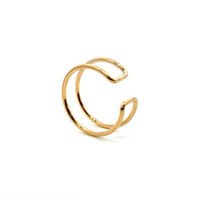 14KGF (Size6) Double ring, SKU#405162R6