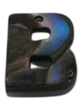 Mother Of Pearl Initials Pendants “B”