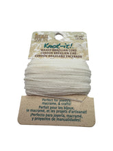 Waxed Brazilian Cord