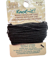 Waxed Brazilian Cord