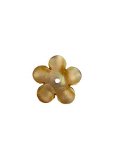 Yellow flower mother of pearl, SKU#M4619