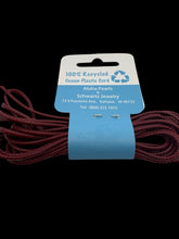 100% Recycled Ocean Plastic Cord 1.5mm
