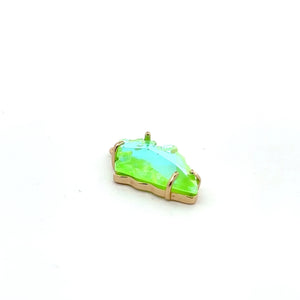 Gold Arrow head charm