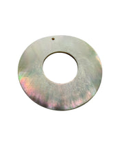 Round carved mother of pearl, SKU#M2338