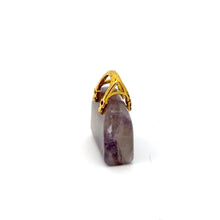 Amethyst purse charm SKU#M3035