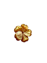 Yellow Flower Mother Of Pearl, SKU#M4659