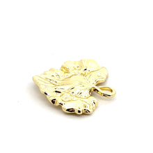 Gold leaf charm SKU#M3362