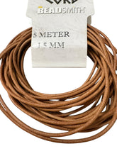 Natural Greek Leather Cord