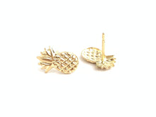 14kGF Pineapple Studs Sku#1161-4