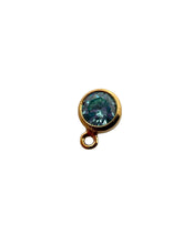 4mm, Gold filled , 3A, Cubic Zicronia Bezel 
SKU#4000056SDM12