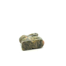 Unikite stone pendant SKU#M2684mossgreen