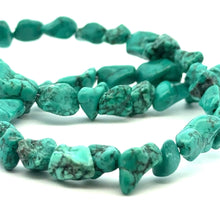 Turquoise Blue Stone SKU#M3151 W:1/2in   L:1/2in-7/8in