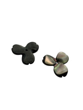 Carved MOP, tear drop shape mother of pearl. SKU#M4683