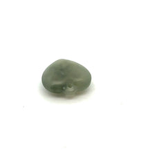 Jade heart shaped pendant #M2211
