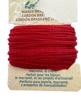 Waxed Brazilian Cord