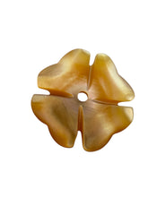 Yellow Flower Mother Of Pearl, SKU#M4649