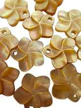 Yellow flower Mother of Pearl, SKU#M3j92