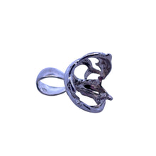 14KWG, 14K solid white Gold Bail, SKU#TP-006