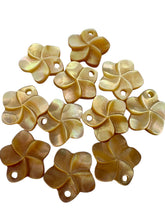 Yellow flower Mother of Pearl, SKU#M3j92