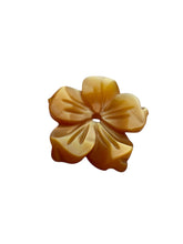 Yellow Flower Mother Of Pearl, SKU#M4663