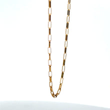 14KGF 3.55mm Flat Oval Rolo Hamilton Finish Chain, SKU#14SM1217
