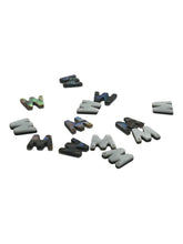 Mother Of Pearl Initials Pendants “W”