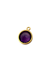 6mm, Gold filled , 3A, Cubic Zicronia Bezel 
SKU#4000059SDAM