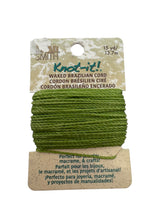 Waxed Brazilian Cord
