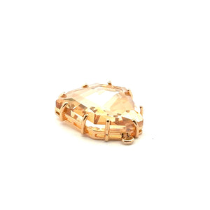 Gorgeous gold plated charm SKU#M3146lightbrown