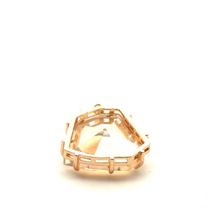 Gorgeous gold plated charm SKU#M3146lightbrown