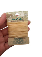Waxed Brazilian Cord