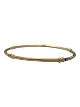 14KGF 6.75” tube bead bracelet,SKU#4014835675L