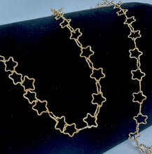 14KGF 7.99mm unique star chain, SKU#SM1419
