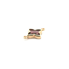 Gold star charm SKU#3103brown