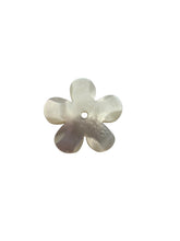 White flower Mother of Pearl, SKU#M4619
